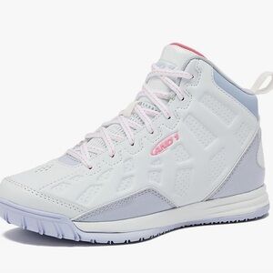 AND1 Kids High-Top Sneakers - White girl or boy